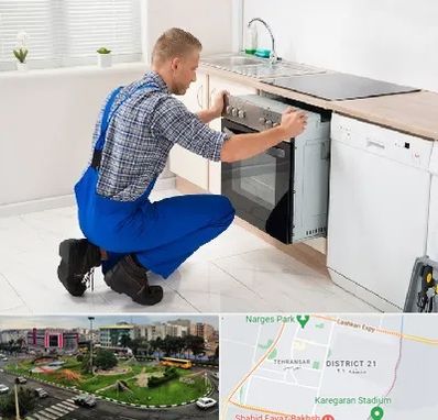 تعمیر اجاق گاز در تهرانسر 
