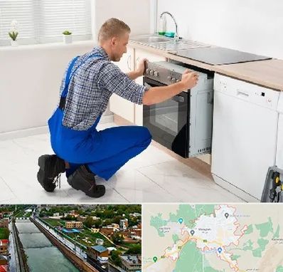 تعمیر اجاق گاز در مراغه