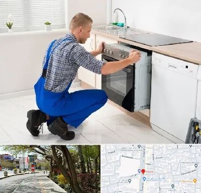 تعمیر اجاق گاز در خیابان توحید اصفهان