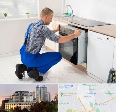 تعمیر اجاق گاز در فرشته 