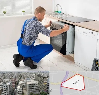 تعمیر اجاق گاز در آذری