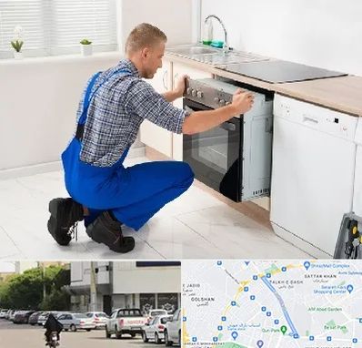 تعمیر اجاق گاز در قدوسی شرقی شیراز