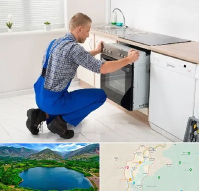 تعمیر اجاق گاز در رودبار