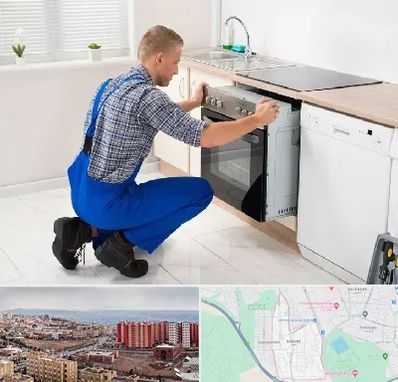 تعمیر اجاق گاز در سهند تبریز