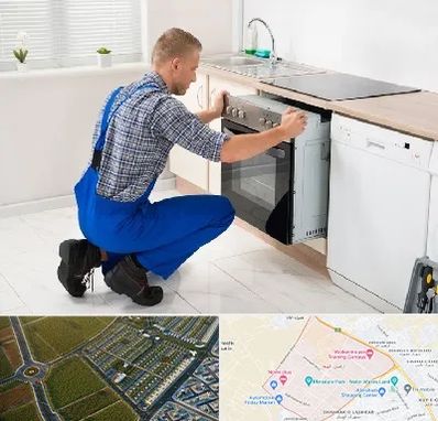 تعمیر اجاق گاز در الهیه مشهد