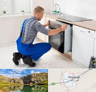 تعمیر اجاق گاز در فیروزکوه