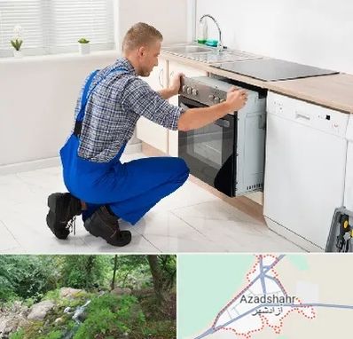 تعمیر اجاق گاز در آزادشهر