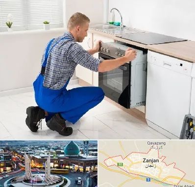 تعمیر اجاق گاز در زنجان