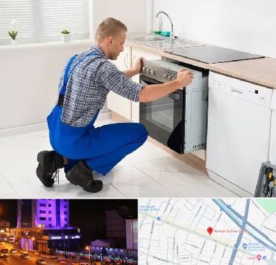 تعمیر اجاق گاز در آبرسان تبریز