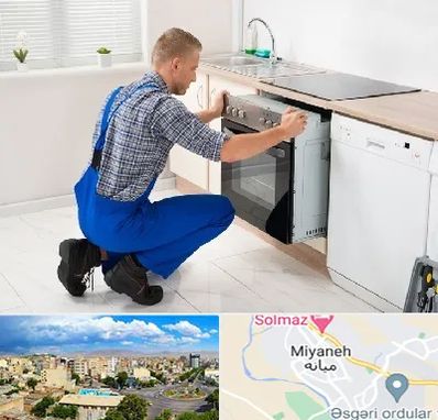 تعمیر اجاق گاز در میانه