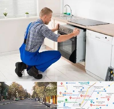 تعمیر اجاق گاز در شریعتی 