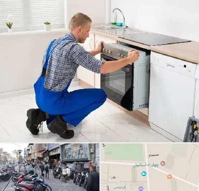 تعمیر اجاق گاز در چهارراه استانبول