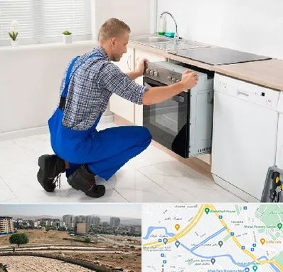 تعمیر اجاق گاز در کوی وحدت شیراز