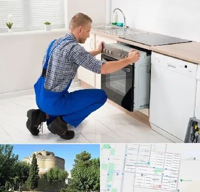 تعمیر اجاق گاز در مرداویج اصفهان