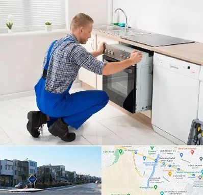 تعمیر اجاق گاز در شریعتی مشهد