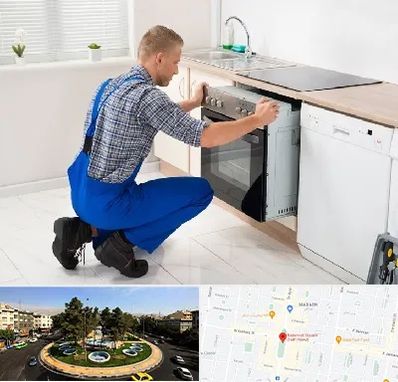 تعمیر اجاق گاز در هفت حوض