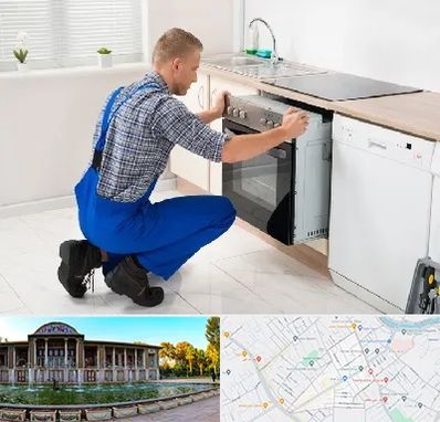 تعمیر اجاق گاز در عفیف آباد شیراز