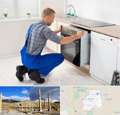 تعمیر اجاق گاز در مرودشت