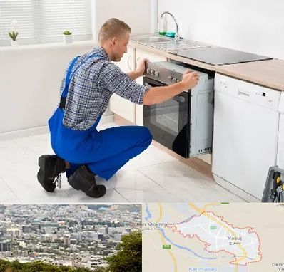 تعمیر اجاق گاز در یاسوج
