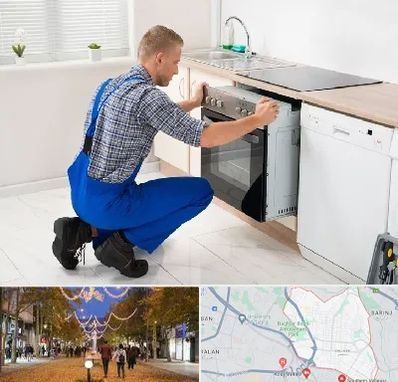 تعمیر اجاق گاز در ولیعصر ارومیه