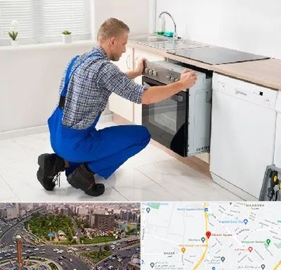 تعمیر اجاق گاز در سبلان