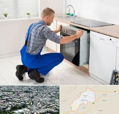 تعمیر اجاق گاز در شاهرود