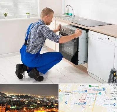 تعمیر اجاق گاز در مارلیک کرج