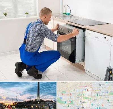 تعمیر اجاق گاز در منطقه 2 تهران
