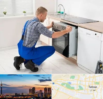 تعمیر اجاق گاز در غرب تهران 
