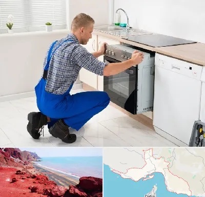 تعمیر اجاق گاز در هرمزگان