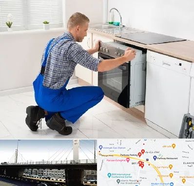 تعمیر اجاق گاز در پارک وی 