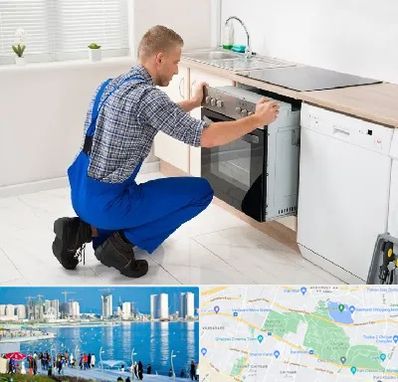 تعمیر اجاق گاز در چیتگر 