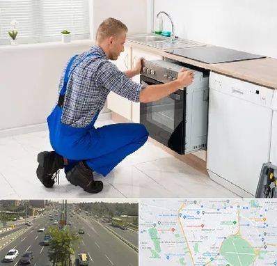 تعمیر اجاق گاز در منطقه 17 تهران