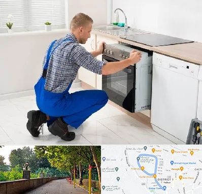 تعمیر اجاق گاز در بلوار گیلان رشت