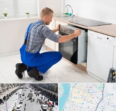 تعمیر اجاق گاز در نادری اهواز