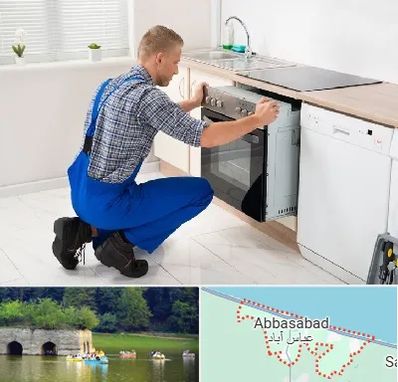 تعمیر اجاق گاز در عباس آباد