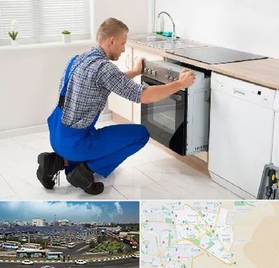 تعمیر اجاق گاز در منطقه 15 تهران