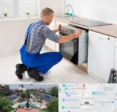 تعمیر اجاق گاز در بهارستان 