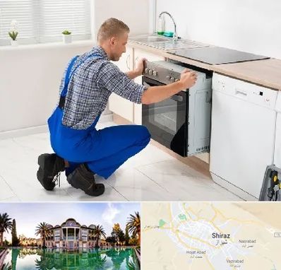 تعمیر اجاق گاز در شیراز