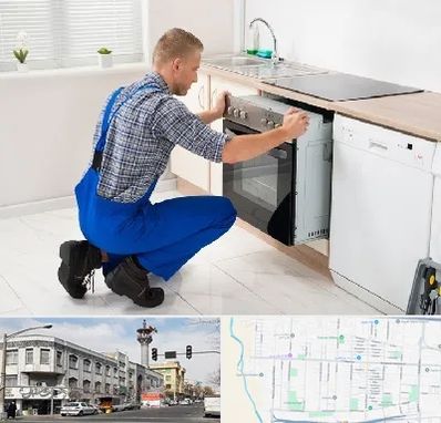 تعمیر اجاق گاز در 17شهریور