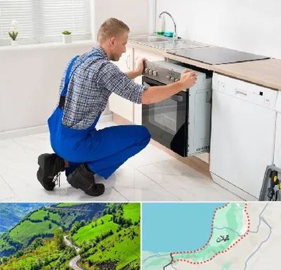 تعمیر اجاق گاز در گیلان