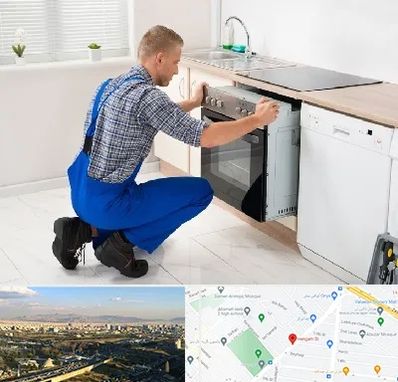 تعمیر اجاق گاز در هنگام