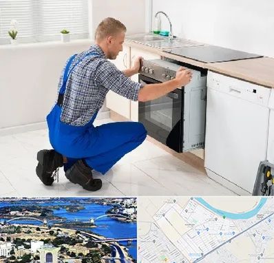 تعمیر اجاق گاز در کوروش اهواز