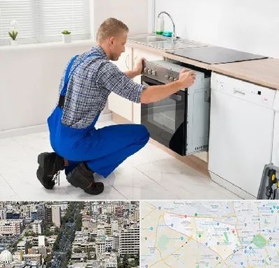 تعمیر اجاق گاز در منطقه 18 تهران