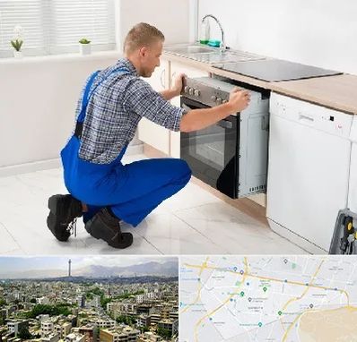 تعمیر اجاق گاز در منطقه 8 تهران