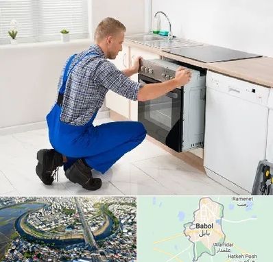 تعمیر اجاق گاز در بابل