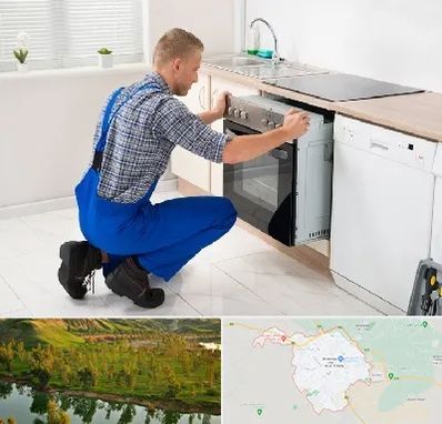 تعمیر اجاق گاز در بهبهان