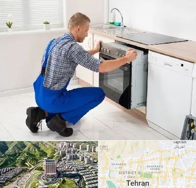 تعمیر اجاق گاز در شمال تهران 