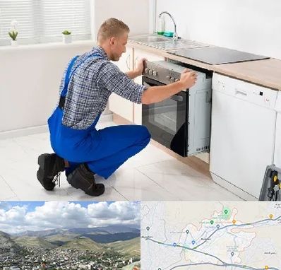 تعمیر اجاق گاز در رودهن