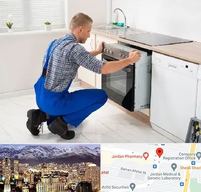 تعمیر اجاق گاز در جردن 